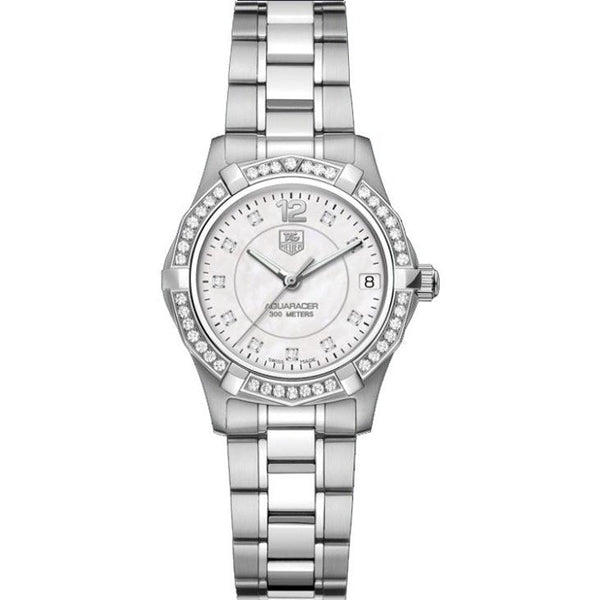 Tag Heuer Women's WAF1313.BA0819 Aquaracer Diamond Stainless Steel Watch