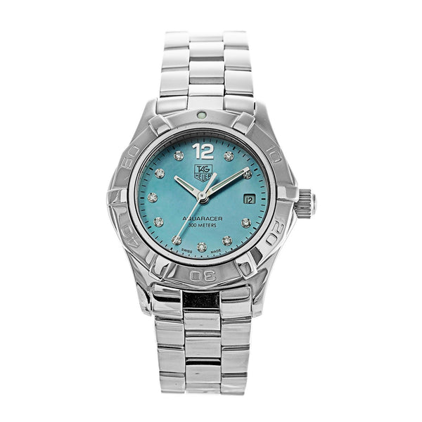 Tag Heuer Women's WAF1419.BA0813 Aquaracer Stainless Steel Watch