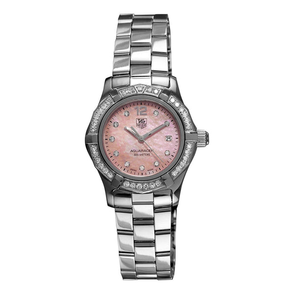 Tag Heuer Women's WAF141B.BA0824 Aquaracer Stainless Steel Watch