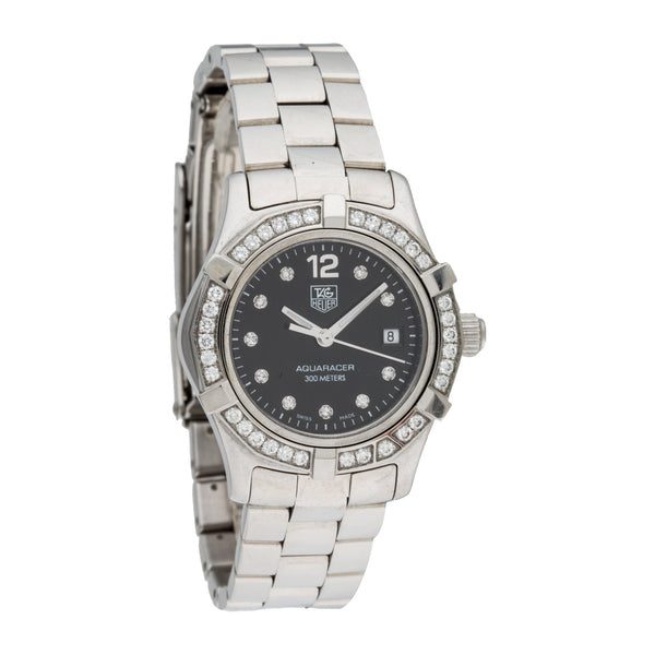 Tag Heuer Women's WAF141D.BA0824 Aquaracer Stainless Steel Watch