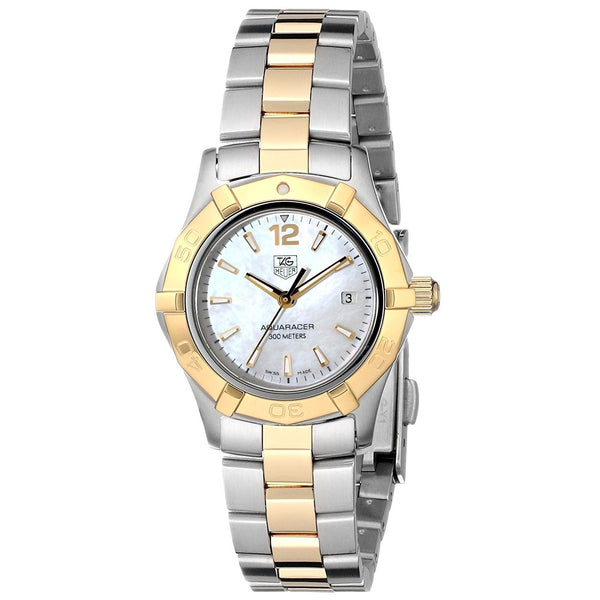 Tag Heuer Women's WAF1424.BB0825 Aquaracer 18kt yellow gold Two-Tone Stainless Steel Watch