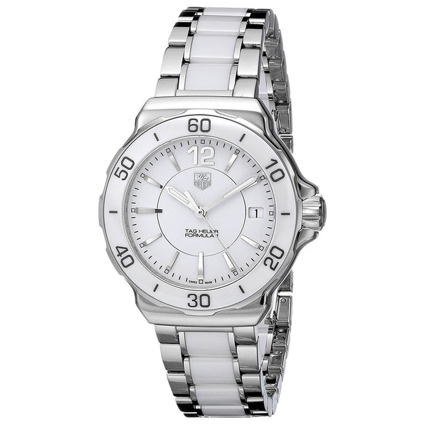 Tag Heuer Women's WAH1211.BA0861 Formula One Two-Tone Ceramic Watch
