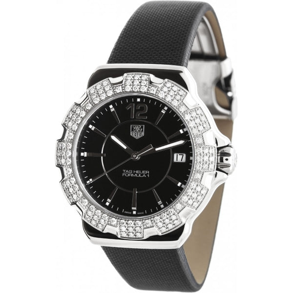 Tag Heuer Women's WAH1217.FC6218 Formula 1 Black Fabric Watch
