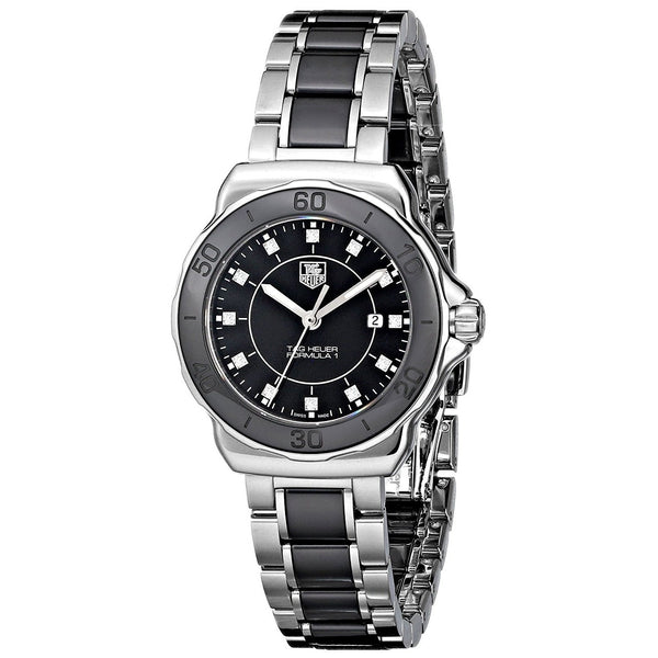 Tag Heuer Women's WAH1314.BA0867 Formula One Diamond Two-Tone Stainless steel and Ceramic Watch