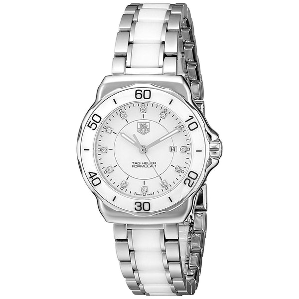 Tag Heuer Women's WAH1315.BA0868 Formula One Diamond Two-Tone Stainless Steel Watch