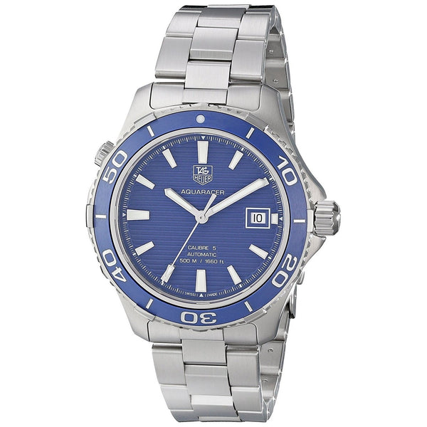 Tag Heuer Men's WAK2111.BA0830 Aquaracer Automatic Stainless Steel Watch