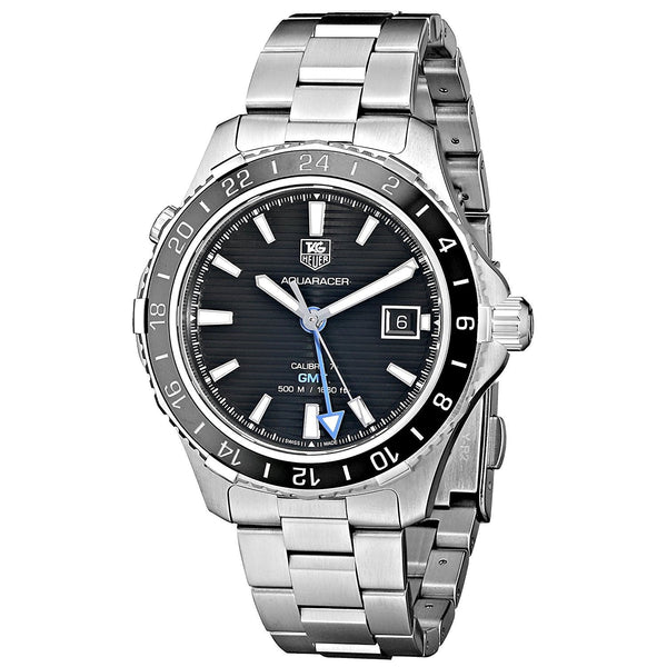 Tag Heuer Men's WAK211A.BA0830 Aquaracer Automatic Stainless Steel Watch