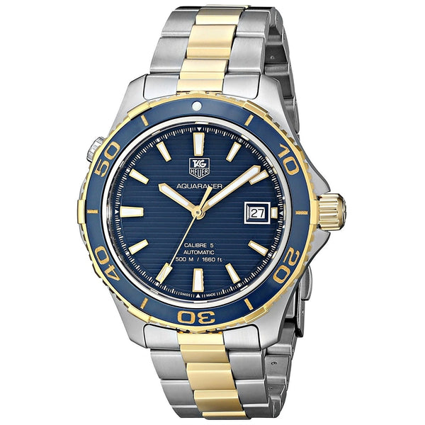 Tag Heuer Men's WAK2120.BB0835 Aquaracer Automatic Two-Tone Stainless Steel Watch