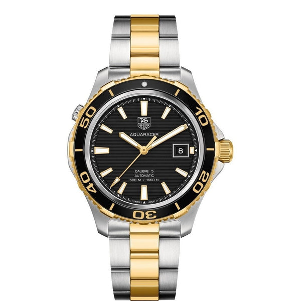 Tag Heuer Men's WAK2122.BB0835 Aquaracer Two-Tone Stainless Steel Watch