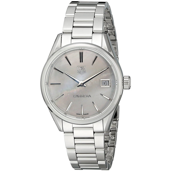 Tag Heuer Women's WAR1311.BA0773 Carrera Stainless Steel Watch