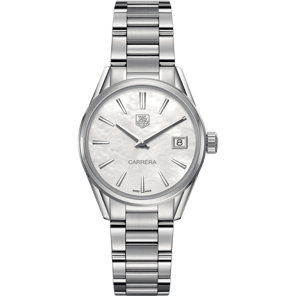 Tag Heuer Women's WAR1311.BA0778 Carrera Stainless Steel Watch