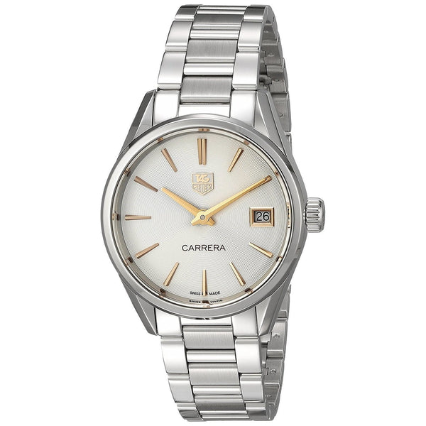 Tag Heuer Women's WAR1312.BA0778 Carrera Stainless Steel Watch