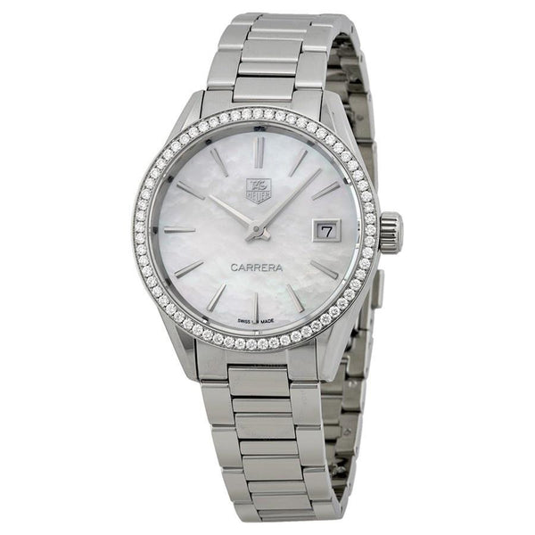 Tag Heuer Women's WAR1315.BA0773 Carrera Stainless Steel Watch