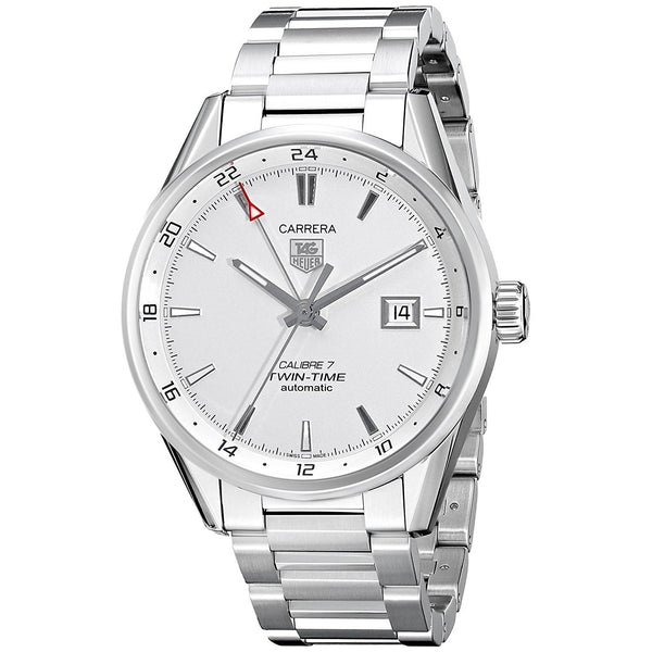Tag Heuer Men's WAR2011.BA0723 Carrera Automatic Stainless Steel Watch
