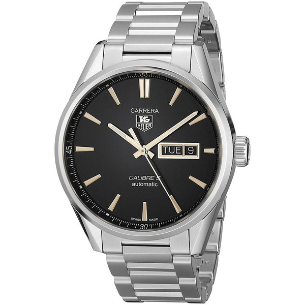Tag Heuer Men's WAR201C.BA0723 Carrera Automatic Stainless Steel Watch
