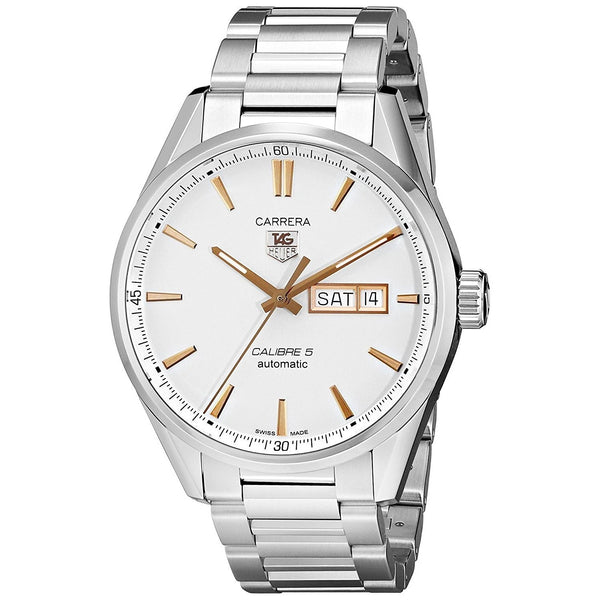Tag Heuer Men's WAR201D.BA0723 Carrera Stainless Steel Watch