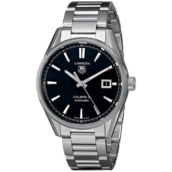 Tag Heuer Men's WAR211A.BA0782 Carrera Automatic Stainless Steel Watch