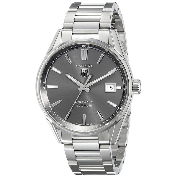 Tag Heuer Men's WAR211C.BA0782 Carrera Automatic Stainless Steel Watch