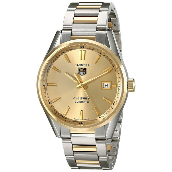 Tag Heuer Men's WAR215A.BD0783 Carrera Automatic Two-Tone Stainless Steel Watch
