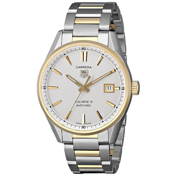 Tag Heuer Men's WAR215B.BD0783 Carrera Automatic Two-Tone Stainless Steel Watch