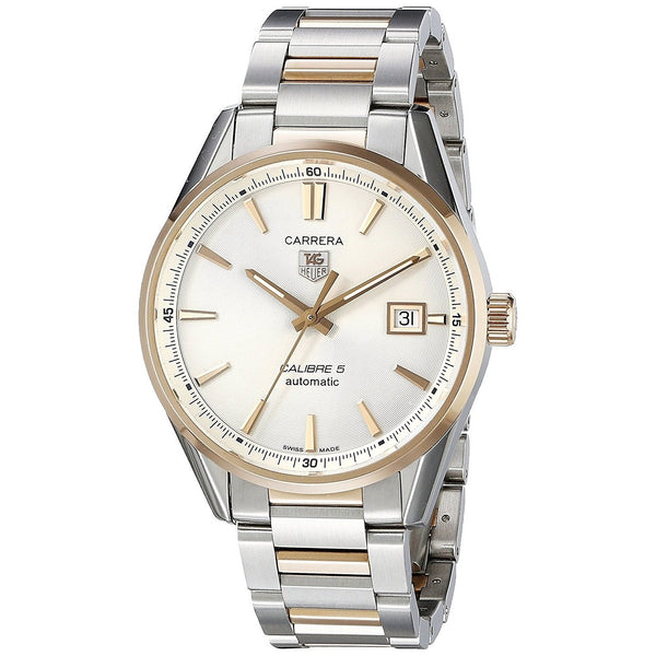 Tag Heuer Men's WAR215D.BD0784 Carerra Automatic Two-Tone Stainless Steel Watch