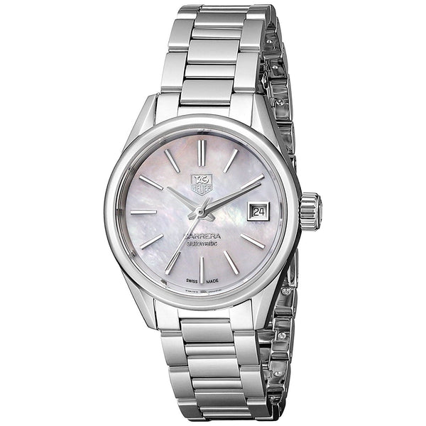 Tag Heuer Women's WAR2411.BA0770 Carrera Automatic Stainless Steel Watch