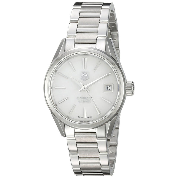 Tag Heuer Women's WAR2411.BA0776 Carrera Automatic Stainless Steel Watch