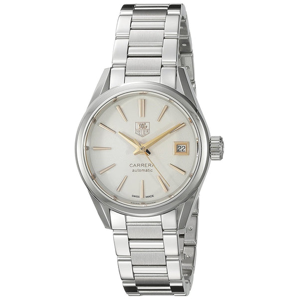 Tag Heuer Women's WAR2412.BA0776 Carrera Automatic Stainless Steel Watch