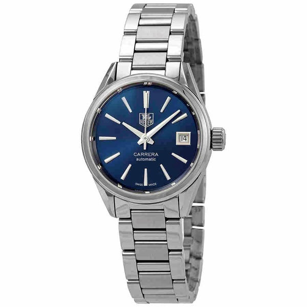 Tag Heuer Women's WAR2419.BA0776 Carrera Stainless Steel Watch