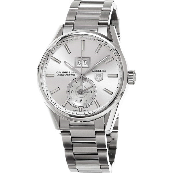 Tag Heuer Men's WAR5011.BA0723 Carrera Stainless Steel Watch