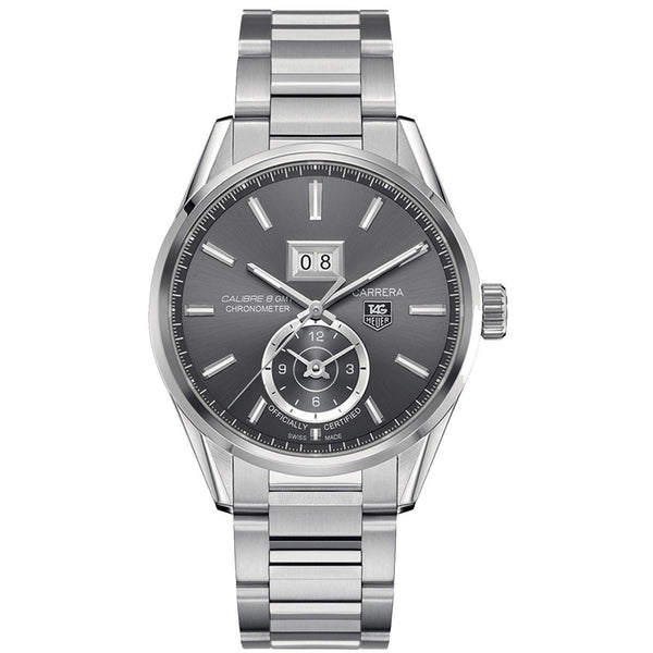 Tag Heuer Men's WAR5012.BA0723 Carrera GMT Automatic Stainless Steel Watch