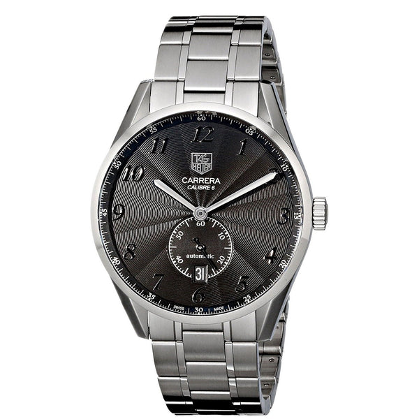 Tag Heuer Men's WAS2110.BA0732 Carrera Automatic Stainless Steel Watch