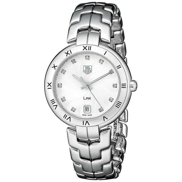 Tag Heuer Women's WAT1311.BA0956 Link Diamond Stainless Steel Watch