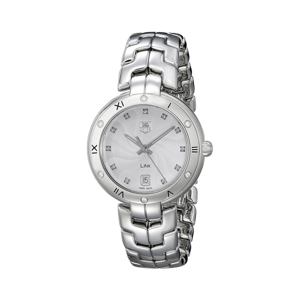 Tag Heuer Women's WAT1312.BA0956 Link Diamond Stainless Steel Watch