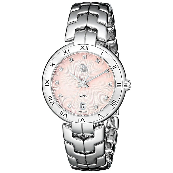 Tag Heuer Women's WAT1313.BA0956 Link Diamond Stainless Steel Watch