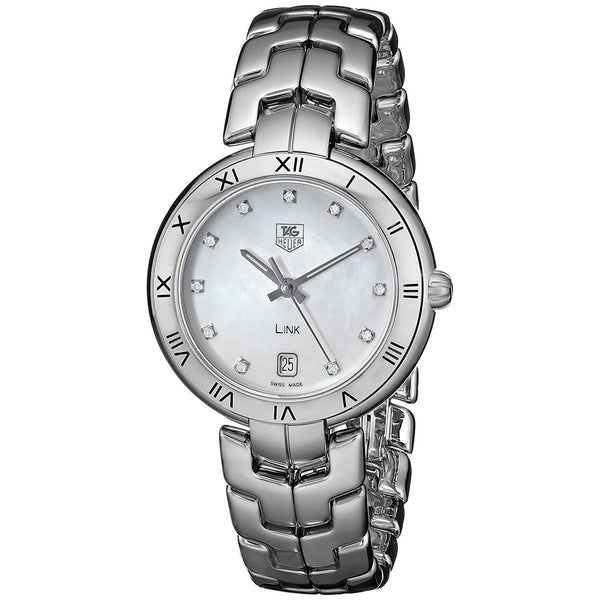 Tag Heuer Women's WAT1315.BA0956 Link Diamond Stainless Steel Watch