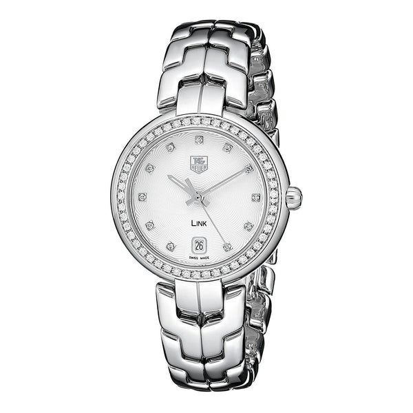 Tag Heuer Women's WAT1316.BA0956 Link Diamond Stainless Steel Watch