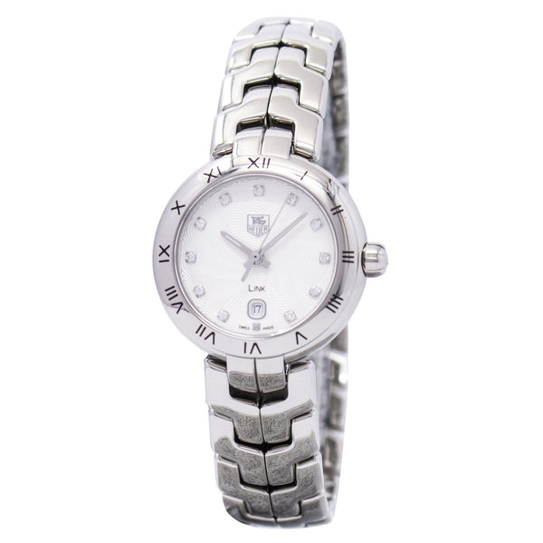 Tag Heuer Women's WAT1411.BA0954 Link Diamond Stainless Steel Watch