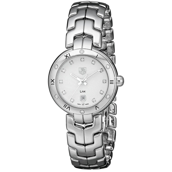 Tag Heuer Women's WAT1413.BA0954 Link Diamond Stainless Steel Watch
