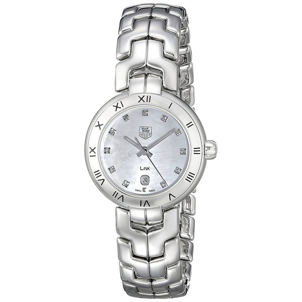 Tag Heuer Women's WAT1417.BA0954 Link Diamond Stainless Steel Watch