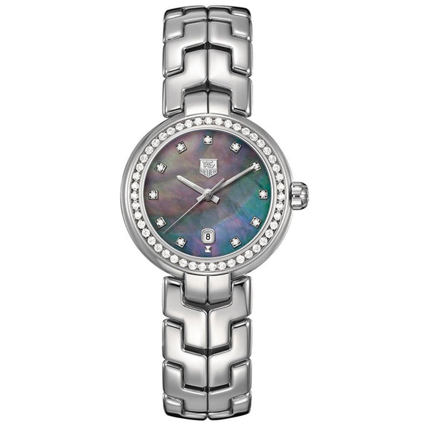 Tag Heuer Women's WAT1419.BA0954 Link Stainless Steel Watch