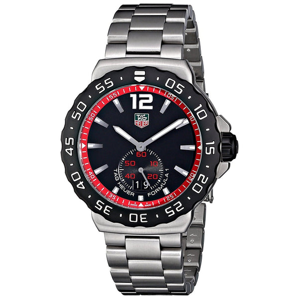 Tag Heuer Men's WAU1114.BA0858 Formula 1 Stainless Steel Watch