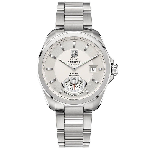 Tag Heuer Men's WAV511B.BA0900 Grand Carrera Automatic Stainless Steel Watch