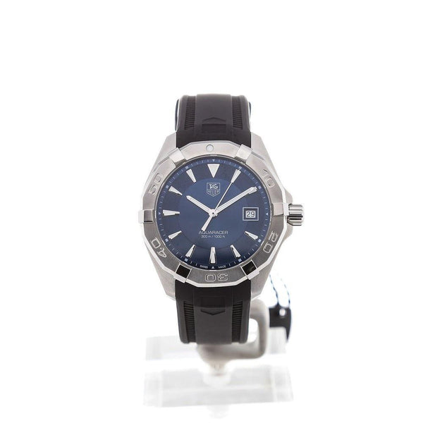 Tag Heuer Men's WAY1112.FT8021 Aquaracer Black Rubber Watch