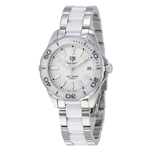 Tag Heuer Women's WAY131B.BA0914 Aquaracer Two-Tone Stainless steel and Ceramic Watch
