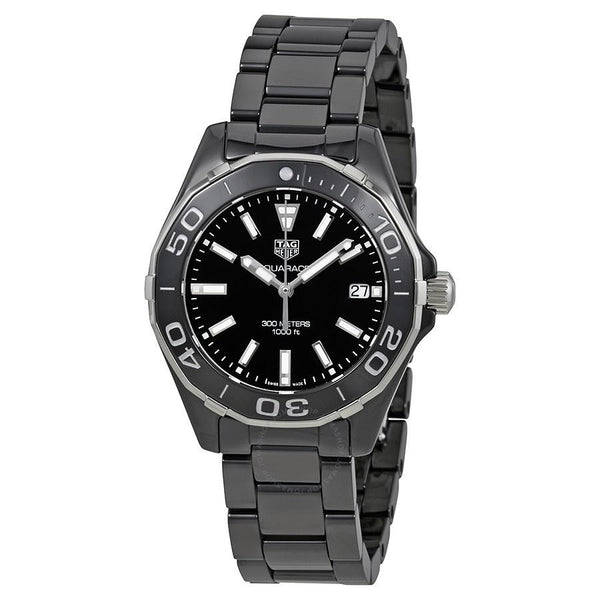 Tag Heuer Men's WAY1390.BH0716 Aquaracer Black Ceramic Watch