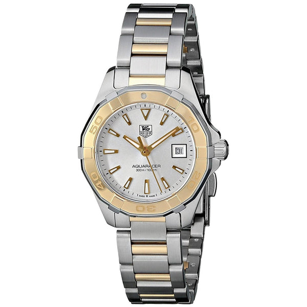 Tag Heuer Women's WAY1455.BD0922 Aquaracer Two-Tone Stainless Steel Watch
