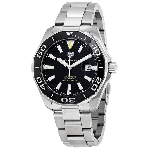 Tag Heuer Men's WAY201A.BA0927 Aquaracer Automatic Stainless Steel Watch