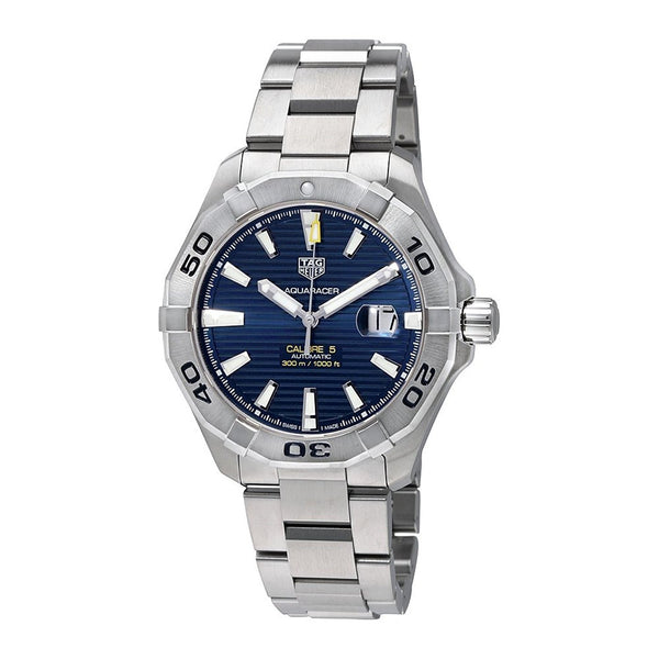 Tag Heuer Men's WAY201B.BA0927 Aquaracer Automatic Stainless Steel Watch