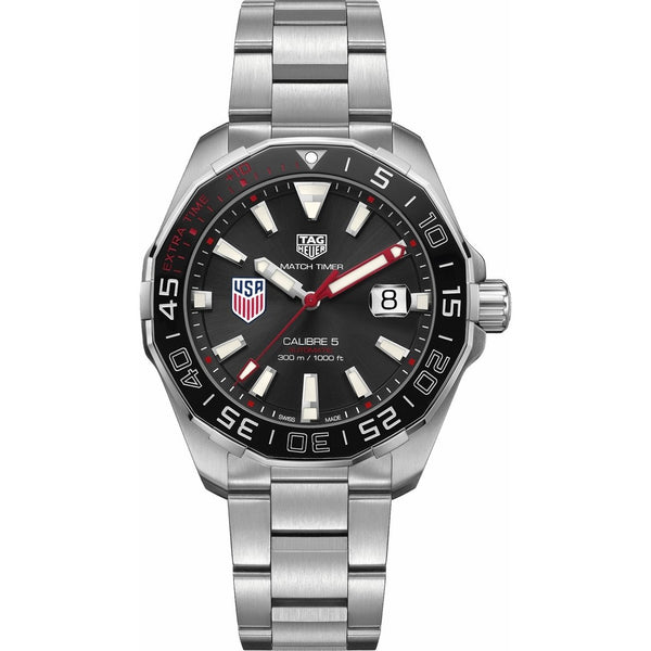 Tag Heuer Men's WAY201G.BA0927 Aquaracer Stainless Steel Watch